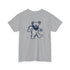 Grateful Dead - Front + Back Print - New York Yankees Classic Stealie / Dancing Bear T-Shirt - MLB - StealieShop